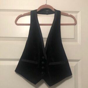 Express Black Vest